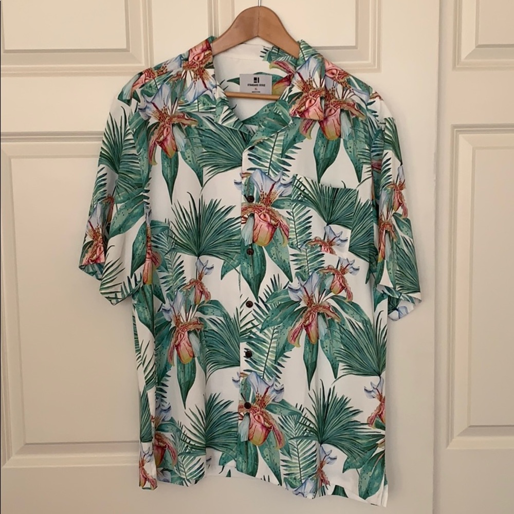 New Men’s XL Hawaiian Shirt
